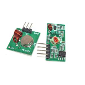 Students 433M Receiver Module , 433MHZ Alarm Wireless RF Transmitter Module