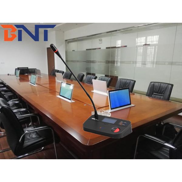 Professional Desktop Discussion Microphone For Conference Sound System
