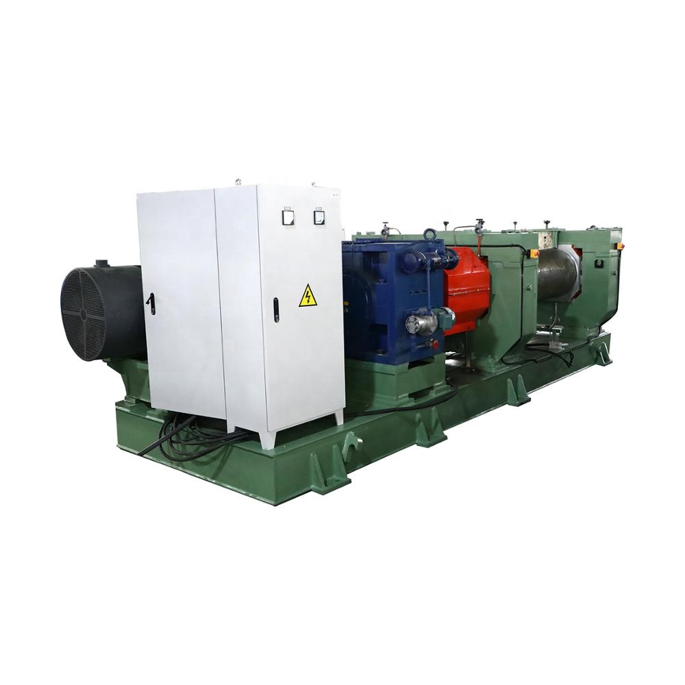 Used 11400kg Huicai Rubber Two Roll Open Mixing Mill for Reclaimed Rubber Processing