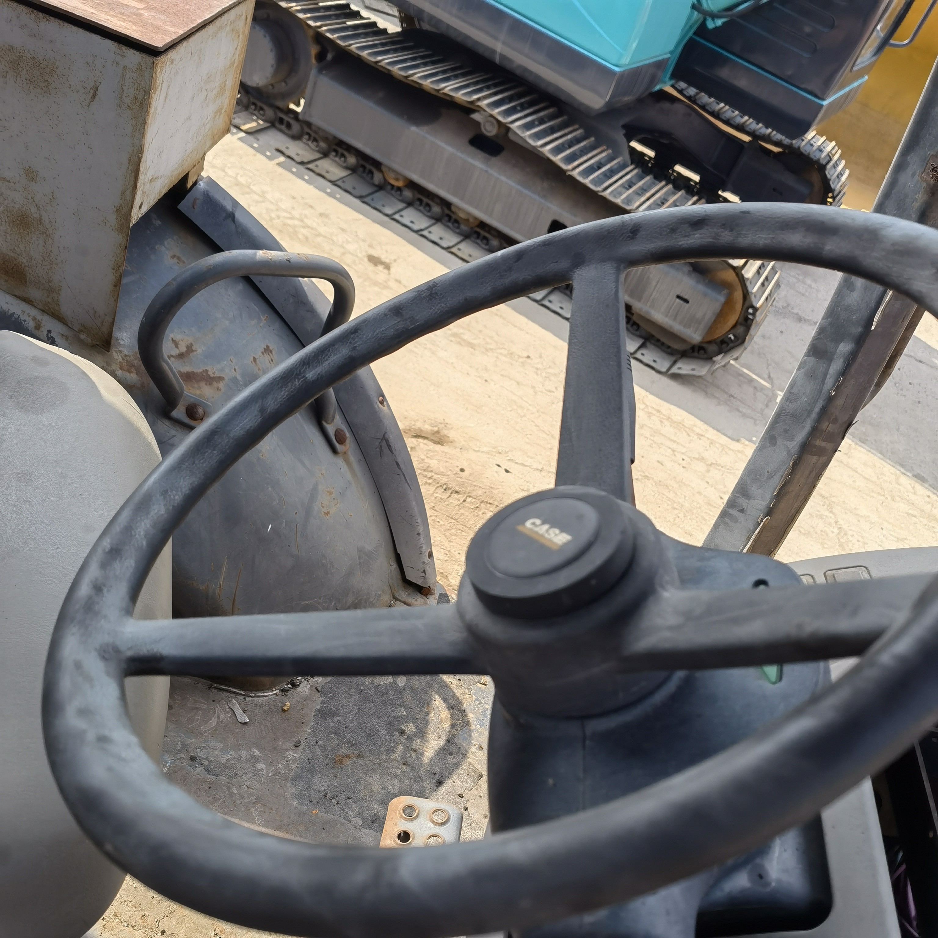 American Brand CASE 580 Used Backhoe Loader High Performance
