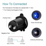 12-24Volt Waterproof Truck Cigarette Lighter Socket Cigarette Lighter Power