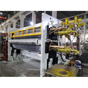 Quality Embossing Automatic CE Fabric Calender Machine for sale