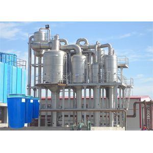 Complete sauce processing machine for tomato processing plants