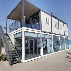 Portable Customized Prefab Flat Pack Modular Container House