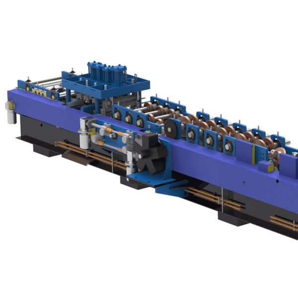CZ Purlin Roll Forming Machine