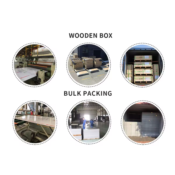 Milky White PE Coated Aluminum Composite Panel 2mm-6mm Interior Wall Cladding ACP Sheet