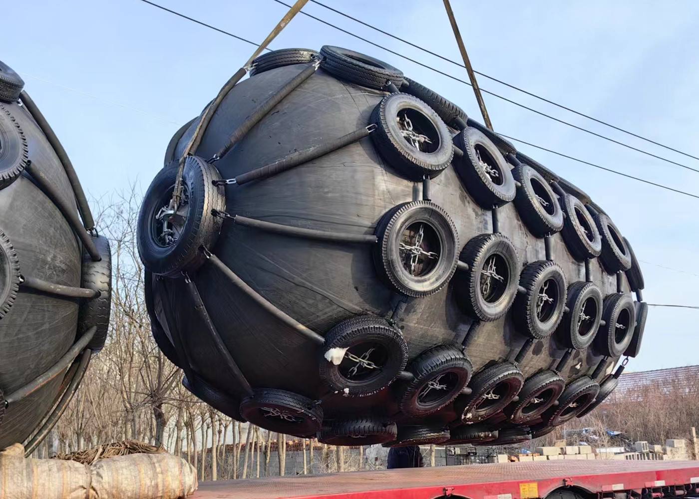 Customized Size STS Marine Vessel Inflatable Rubber Fender