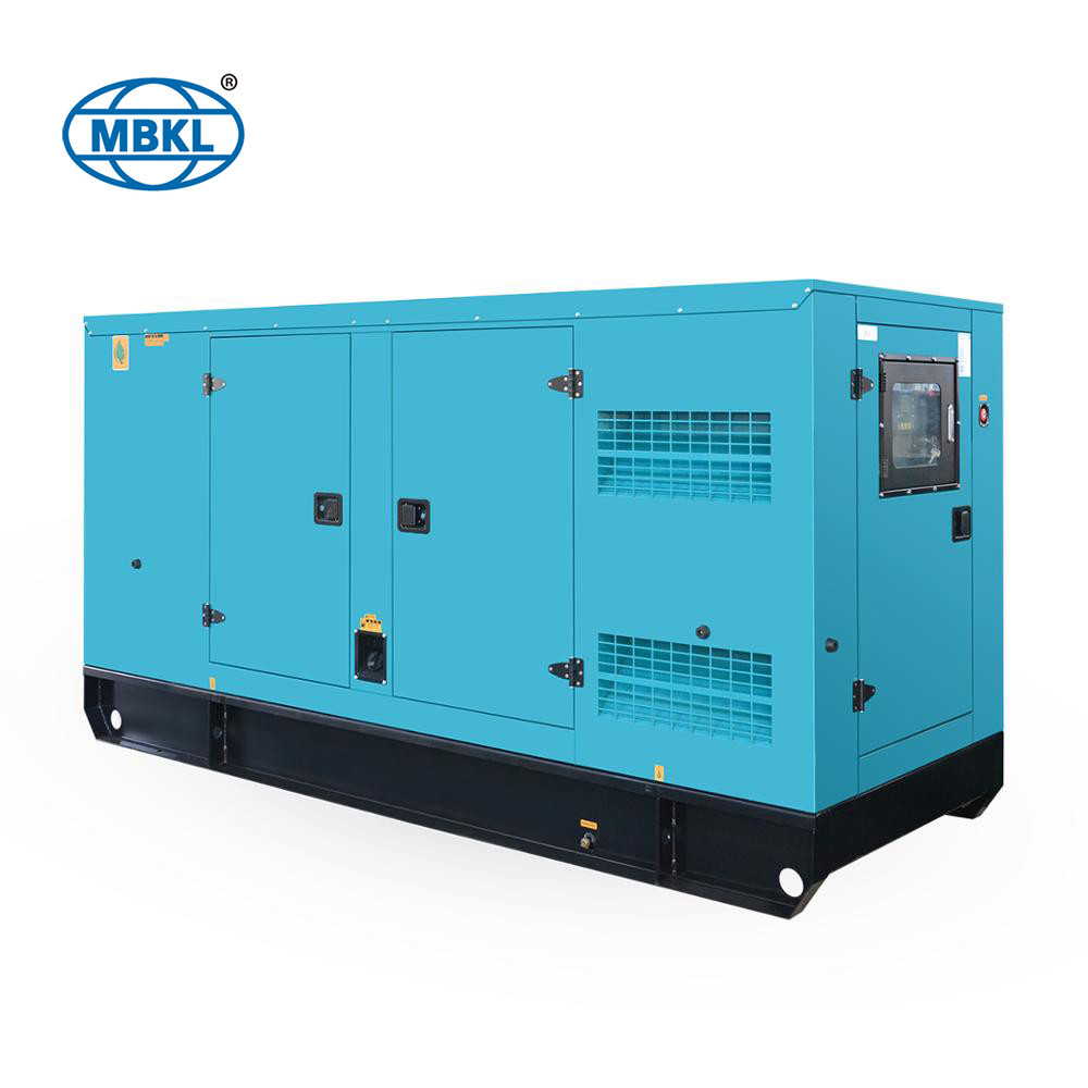 Open Type Silent Type 125KVA 100KW Cummins Diesel Generator