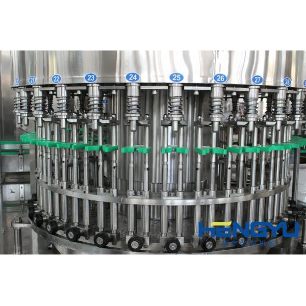 Intelligent System Backend Cooling Linkage Function Hot-fill Containers Different Bottle Types Juice Hot Filling Machine