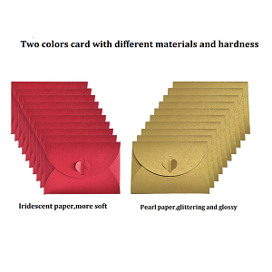 50 PCS Kraft Paper Envelopes