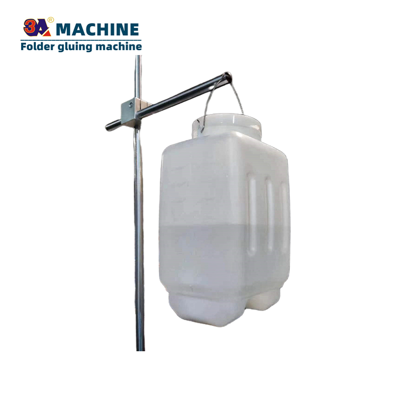 Plastic Kettle Box Folder Gluer for Box Pasting in Automatic Box Folding Gluing Machine