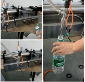 Quality Professional Semi Automatic Bottling Machine One Head Filling Machine for sale