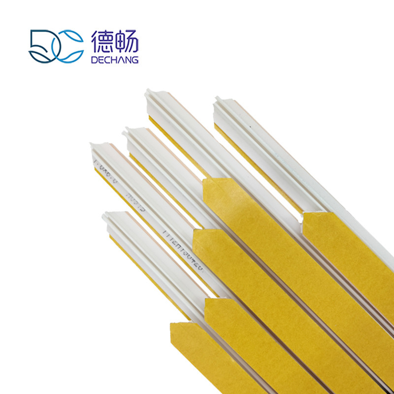 Quality Creasing Matrix Die Cutting Material Plastic PVC Material Adhesive for sale