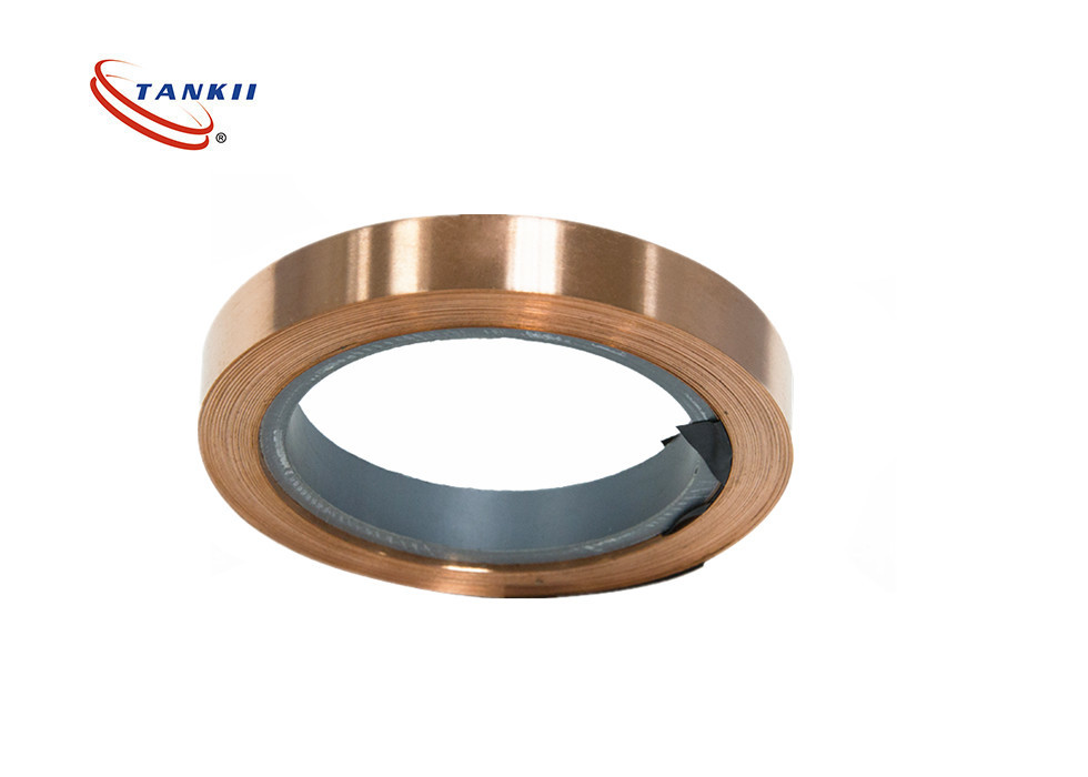 0.05mm Thickness Harden Beryllium Copper Coil Cold Resistance