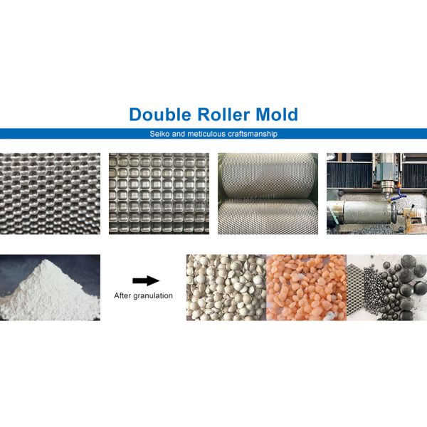 Dry Granulator Bentonite Granules Making Machine For Irregular Cat Litter Particles