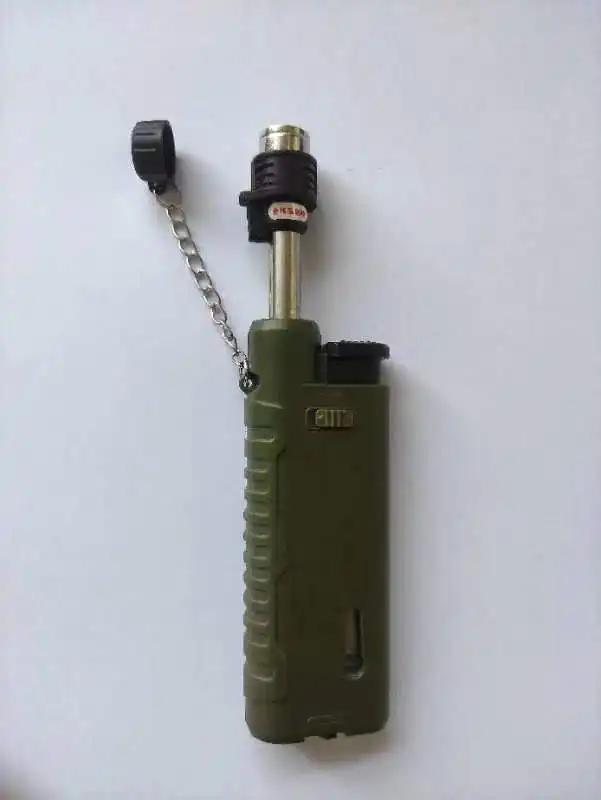 2023 Outdoor 70 Degree 5000 Times Using Korea Popular Anti-Explosion Torch Gas Lighter with Adjust Pipe
