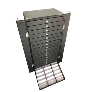 New Model Eyewear Displays Cabinet With Lock