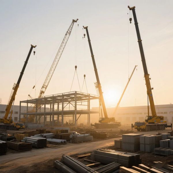 Custom Steel Frame Building 30% Lighter Than Conventional