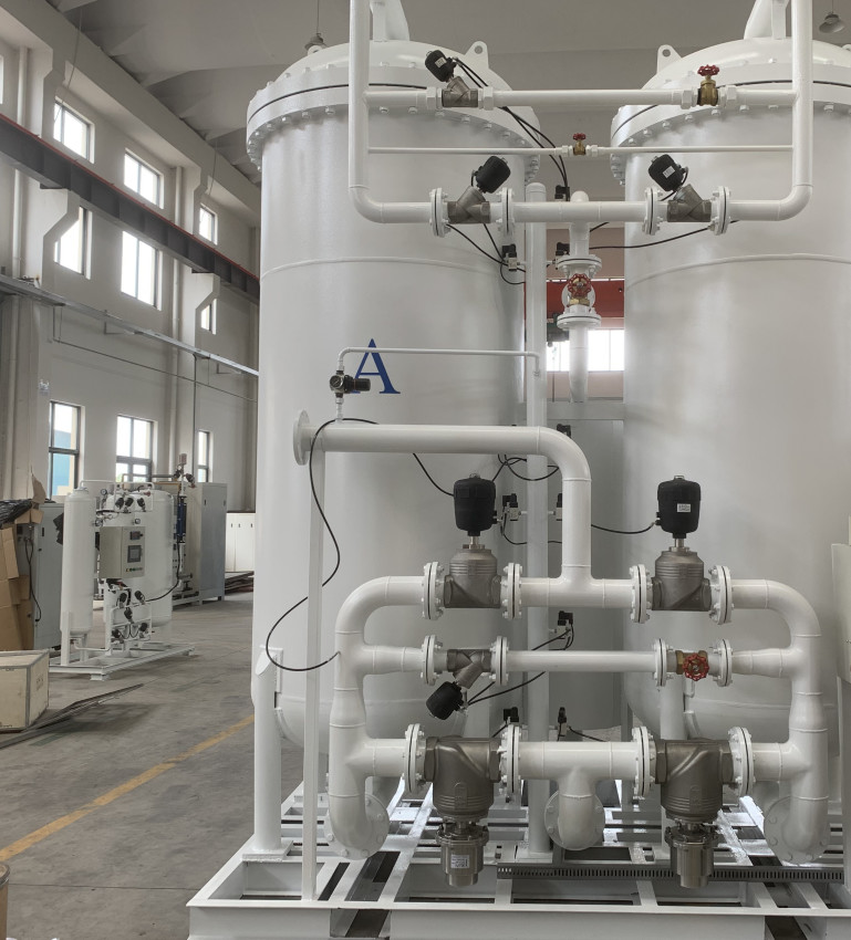 0.7Mpa N2 Nitrogen Generator PSA Molecular Sieve Nitrogen Generator