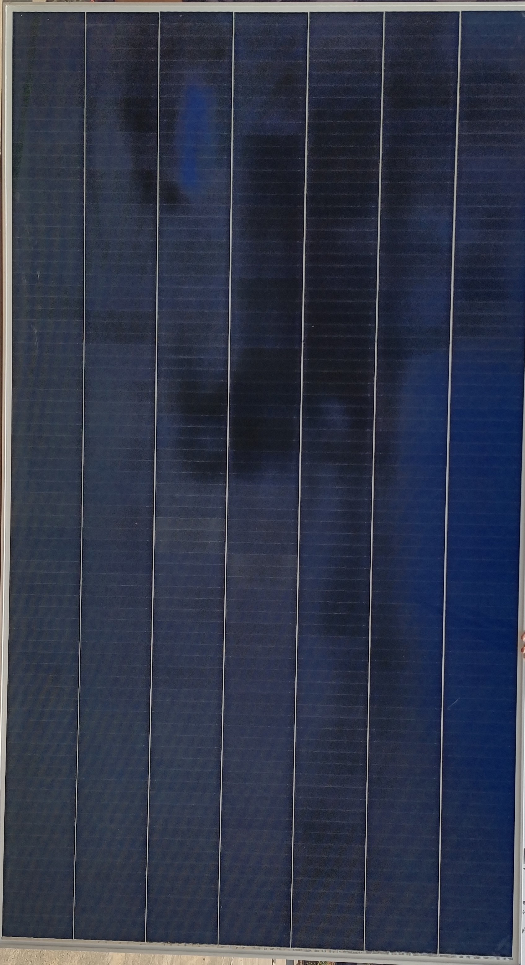 470 Watt Transparent Border Stock Solar Panels Double Glass Type
