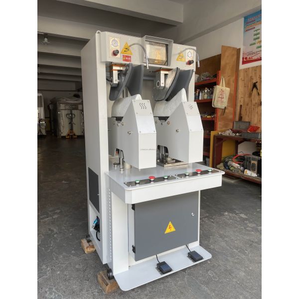 Single Cold and Single Hot Vamp 3D Boot Upper Automatic Shaping Machine 450kg for Manufacturing Plant Efficiency Boost