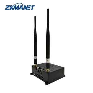 ZKMANET2451UM Drone Data Link 1400-1460MHz 4W Output AES128 Encryption