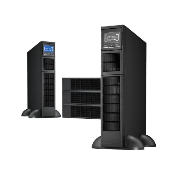 SLA Battery RS232 Online UPS System 1kVA 19inch Rack Mounting