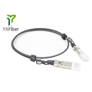 Quality 1M 10G SFP+ To SFP+ Passive DAC Direct Attach Cable for sale