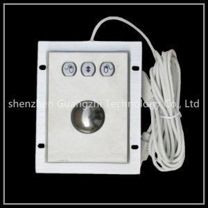 Quality Wear Resistant Keyboard With Integrated Trackball Mouse 38mm Sphere for sale