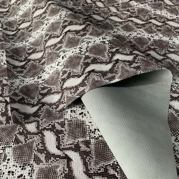 Quality OEM/ODM Faux Grain Leather Bovine Split Finished Mixed colour for sale