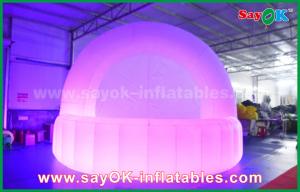 Nightclub Bar Tent Waterproof Oxford Cloth Inflatable Air Tent LED Lighting For Bar Counter