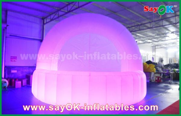 Buy Nightclub Bar Tent Waterproof Oxford Cloth Inflatable Air Tent LED Lighting For Bar Counter at wholesale prices