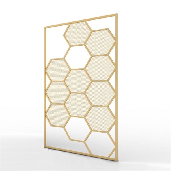 Coustumized metal room decor living room dividers partitions screen