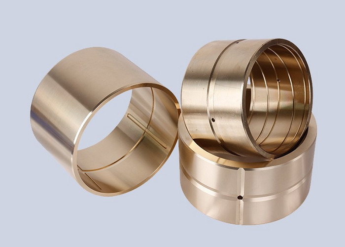Quality Rolling Machines Casting Bronze Sleeve Bearings High Precision for sale