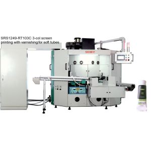 China Automatic 6bar 50pieces / Minute Screen Printing Machine For Bottle on sale