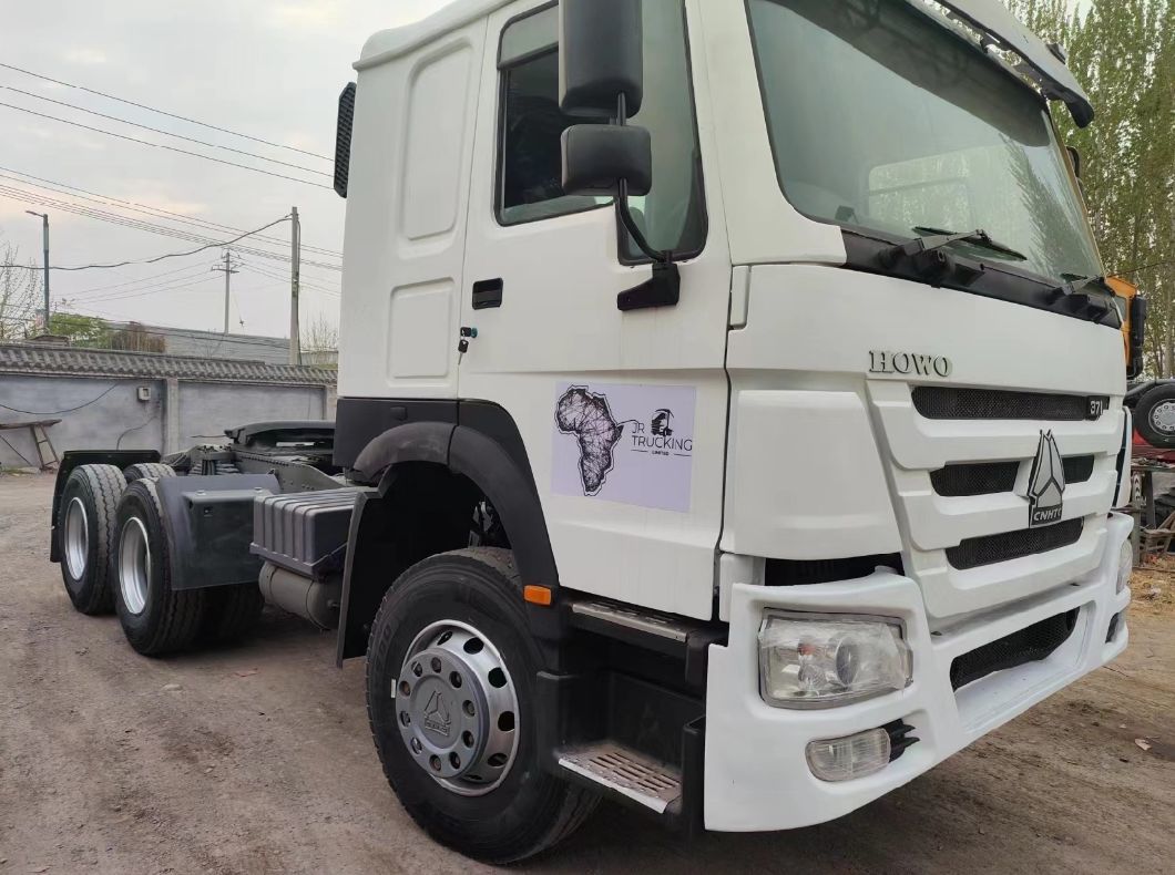 Sinotruck HOWO 371HP Tractor Truck