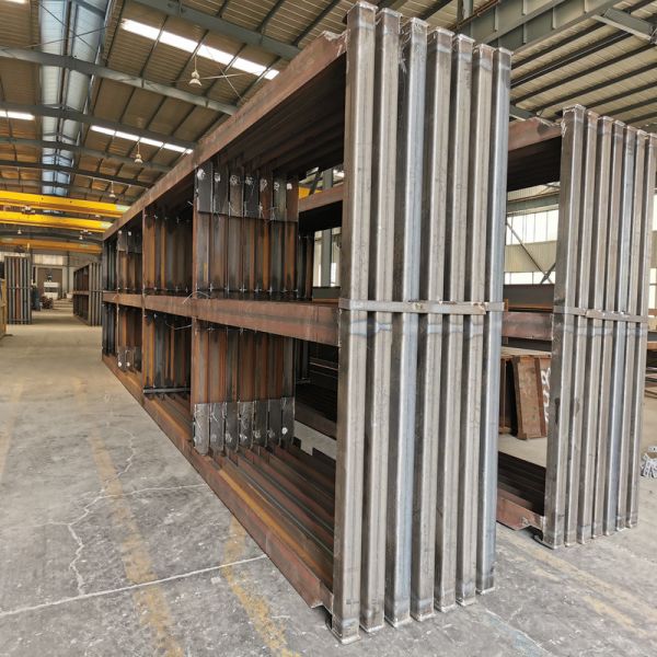 Quality OEM Platform Steel Frame Steel Structure Fabrication Structural Frame for sale