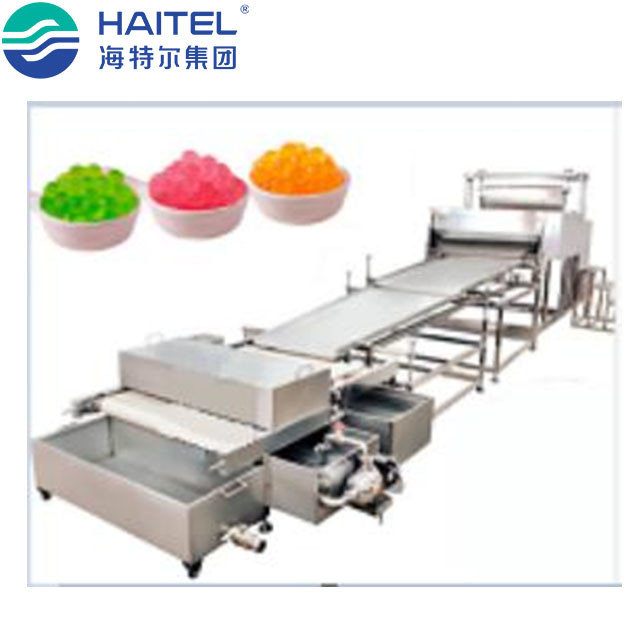 Quality 380v Stainless Steel 200kg/H Popping Boba Making Machine Automatic for sale
