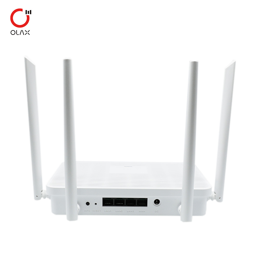 OLAX Dual Band 2.4G 5.8G 1200Mbps 802.11AC WiFi5 1200M Wireless Router 4G LTE CPE modem for home office
