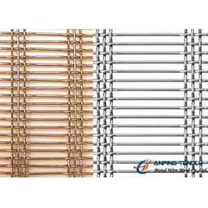 Quality Triple Warp Weave Wire Mesh, Special Crimped Mesh, Solid Features for sale