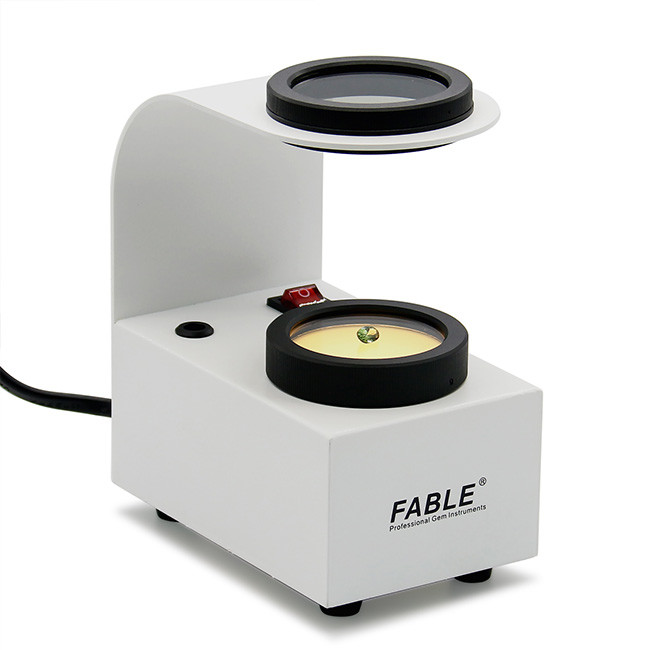 Quality Desktop Portable Polariscope Observing Interference With 10mm Conoscope for sale