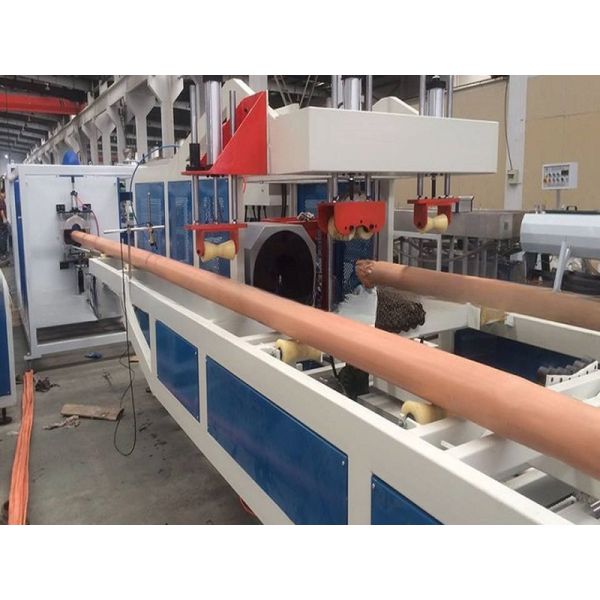Factory Price China Band PVC Pipe Extrusion Machine