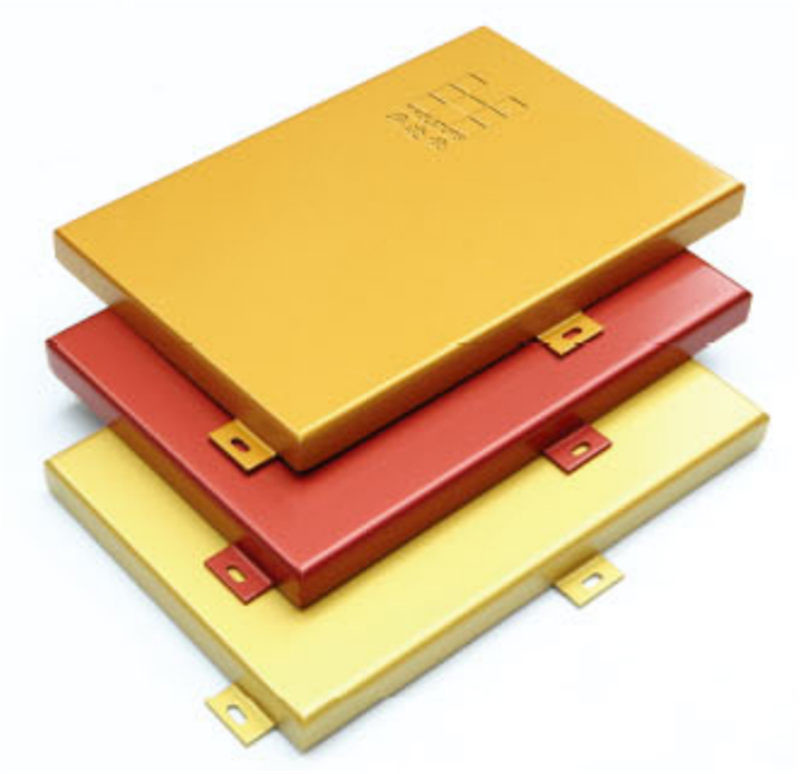 2.0mm-4.5mm Ceramic Coated Aluminum Panel High Scratch Resistant