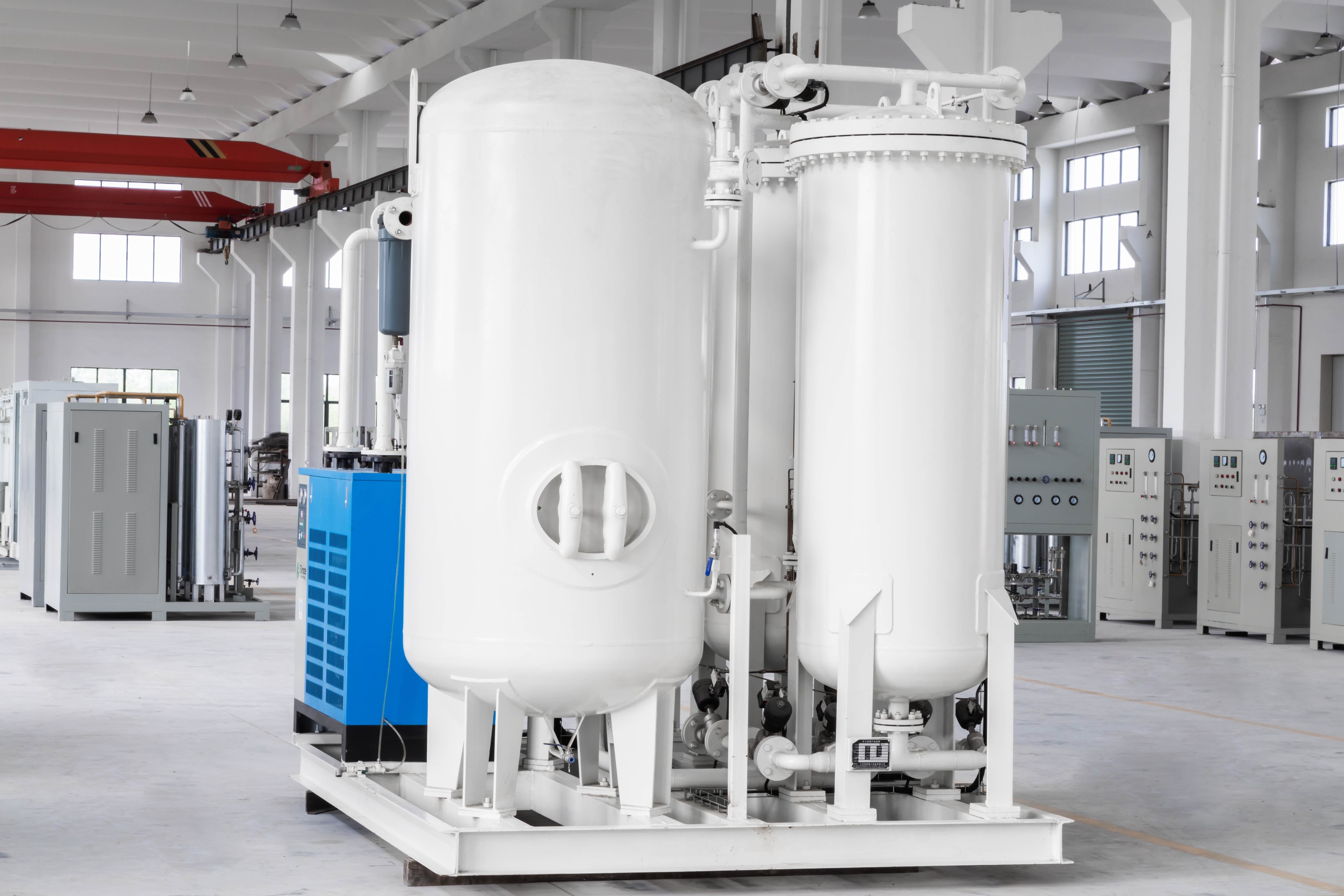 Quality Chemical PSA In Oxygen Plant Metallurgical Automatic Oxygen Generator for sale