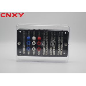 Quality PC Material Test Terminal Block , Power Distribution Block RoHS for sale