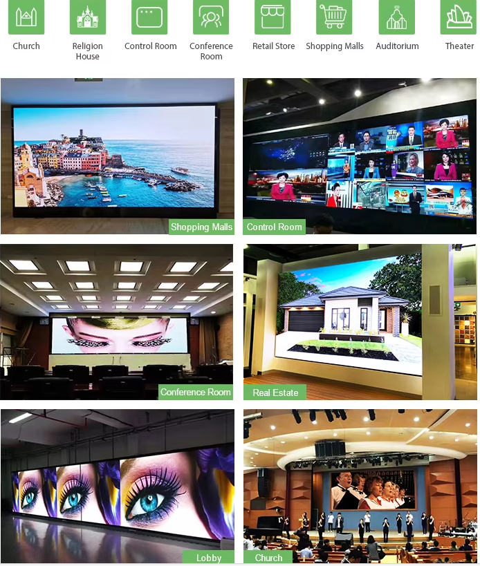 Wholesale 4K Ad Player Video Wall Controller Windows Android LCD 3D 2X2 Display Video Wall