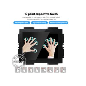 Android 9.0 23.8" PCAP Touch Screen Open Frame LCD Monitor