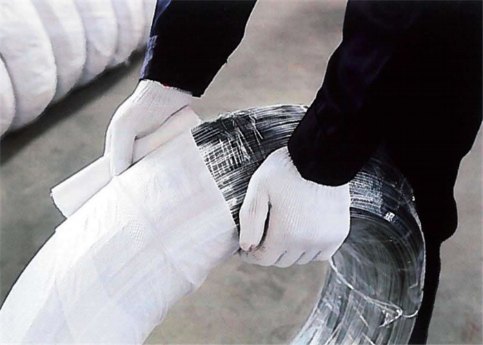 3mm Hot Dip Galvanized Metal 5kg Bucket Handle Wire