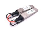 40gbase Aoc Qsfp+ Direct Attach Cable 3 Meter / 40g Aoc Active Optical Cable Om3