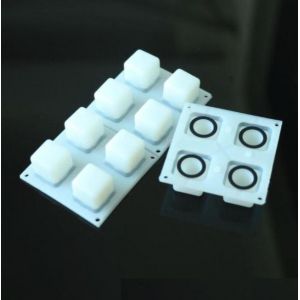 Transparent OEM Flexible Conductive Rubber Keypad